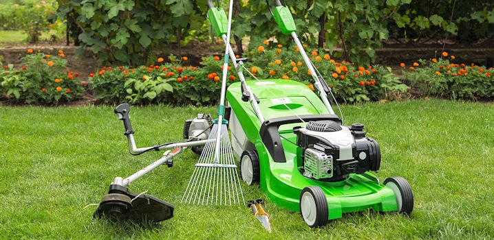 lawn care equipment in Wendell Depot